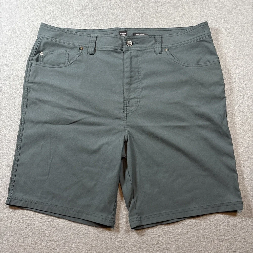 Prana Performance Hiking Men's Gray Shorts Sz 40/09 Standard Fit